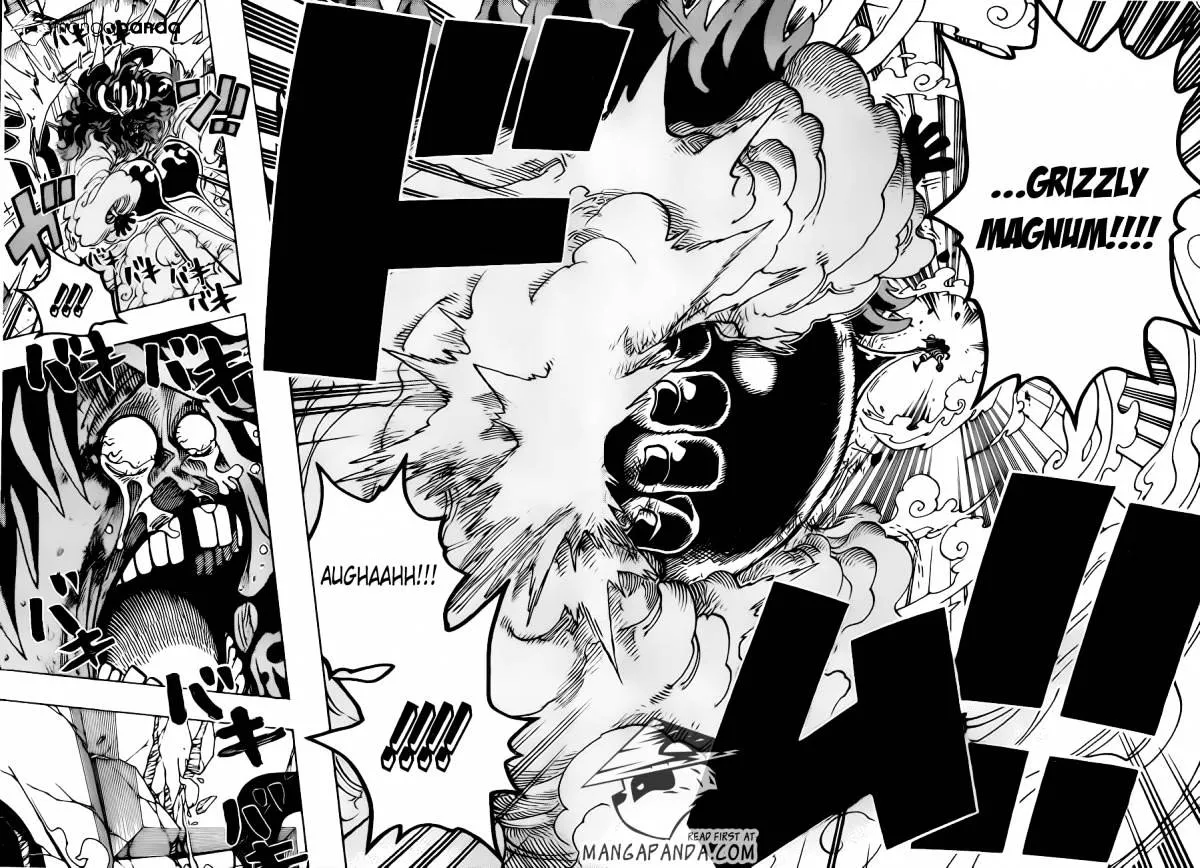 One Piece Zinmanga X Chapter 692 Page 6
