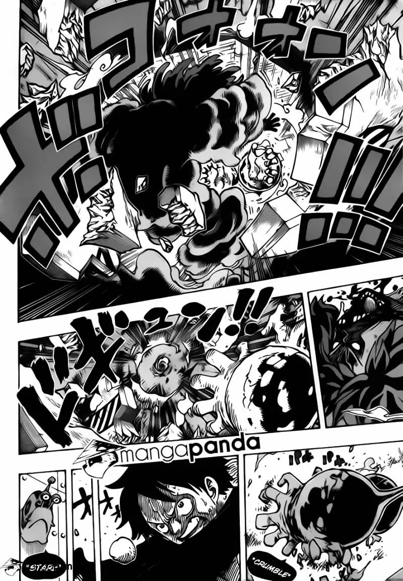 One Piece Zinmanga X Chapter 692 Page 7