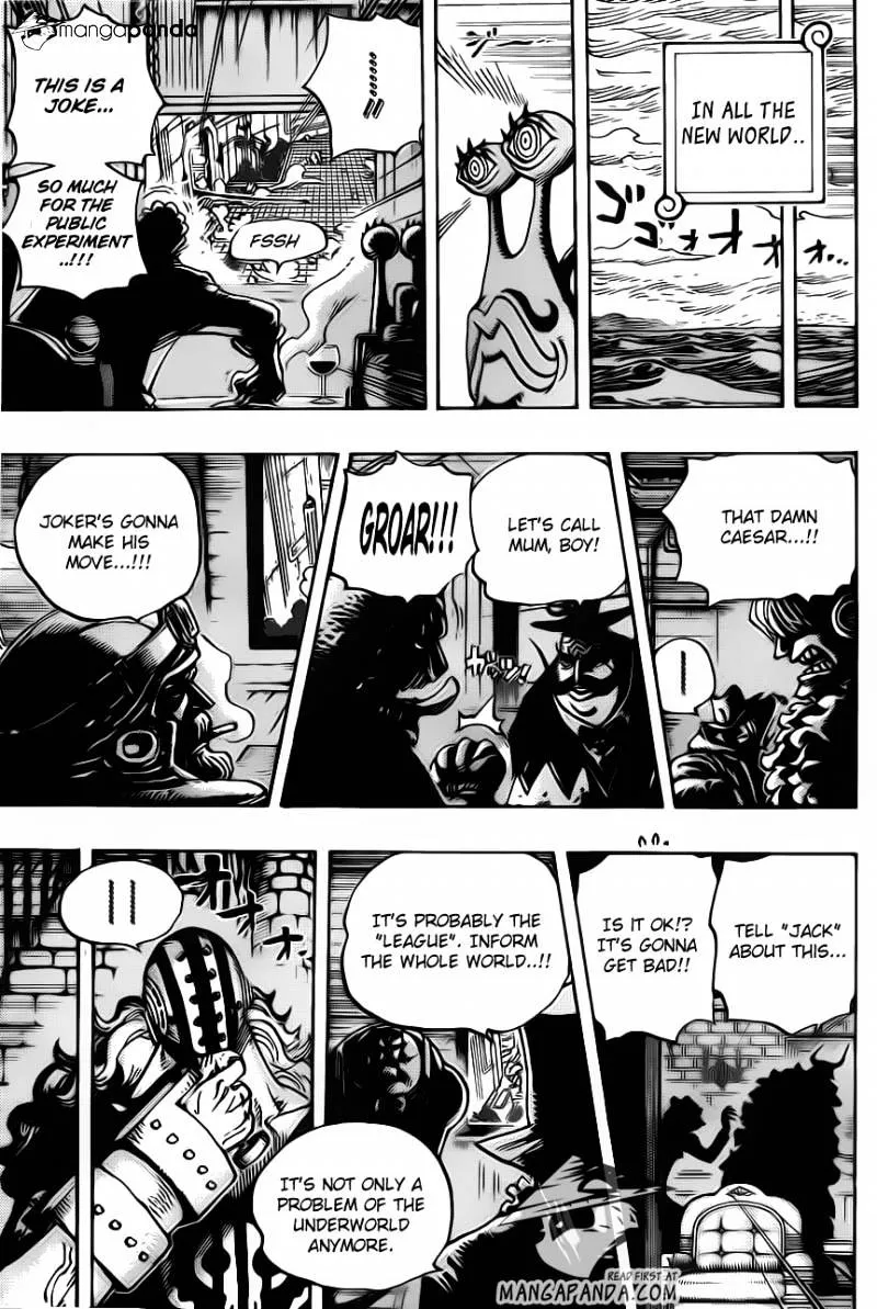 One Piece Zinmanga X Chapter 692 Page 8