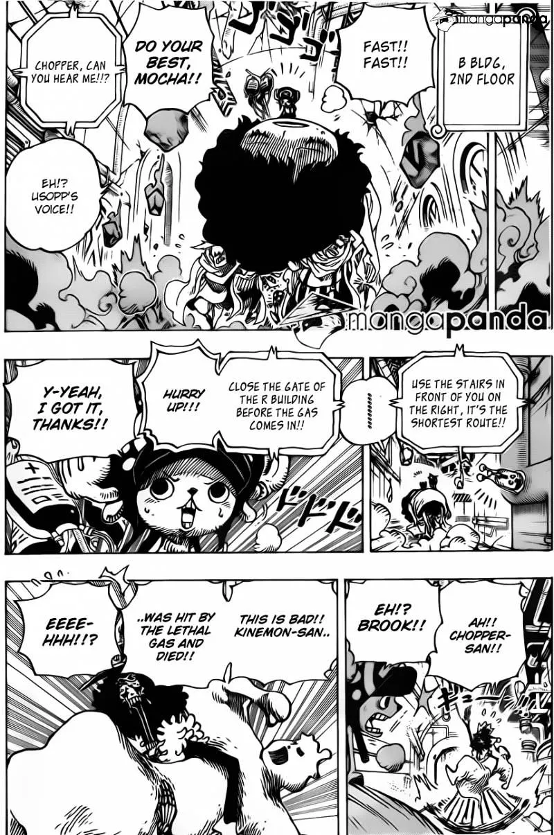 One Piece Zinmanga X Chapter 692 Page 9