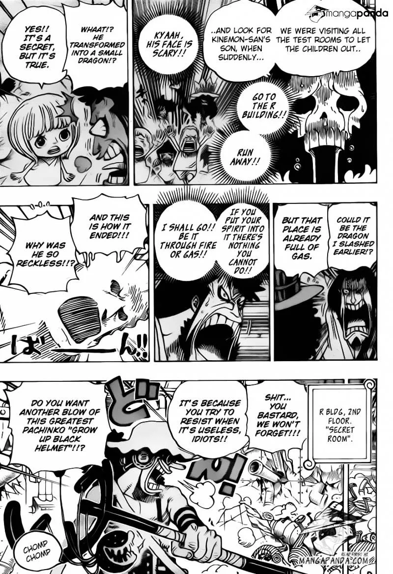 One Piece Zinmanga X Chapter 692 Page 10