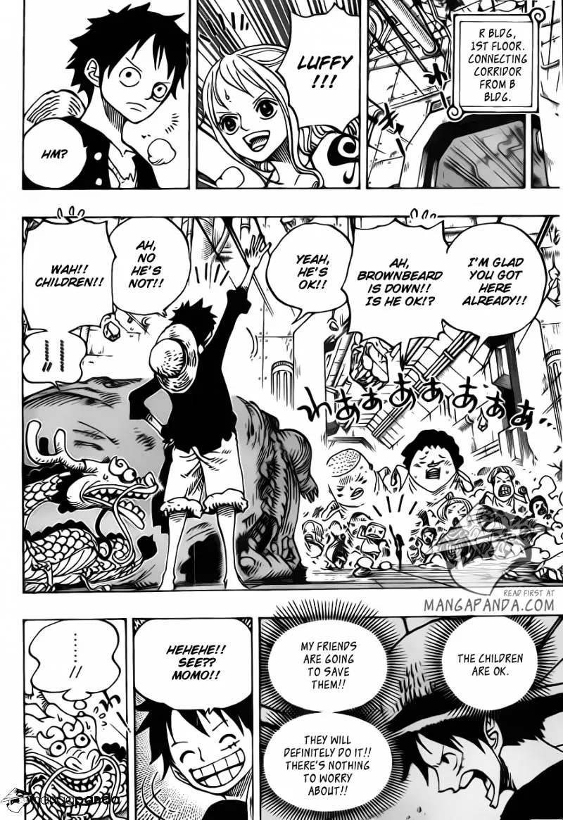One Piece Zinmanga X Chapter 692 Page 11