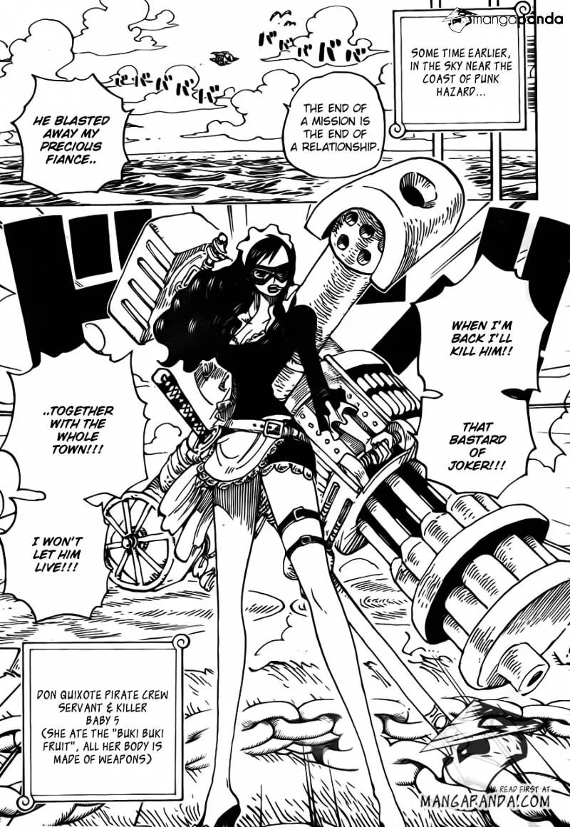 One Piece Zinmanga X Chapter 692 Page 14