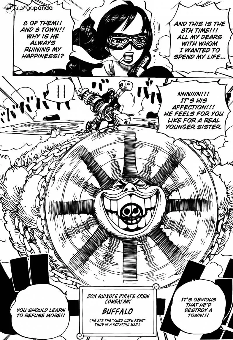 One Piece Zinmanga X Chapter 692 Page 15
