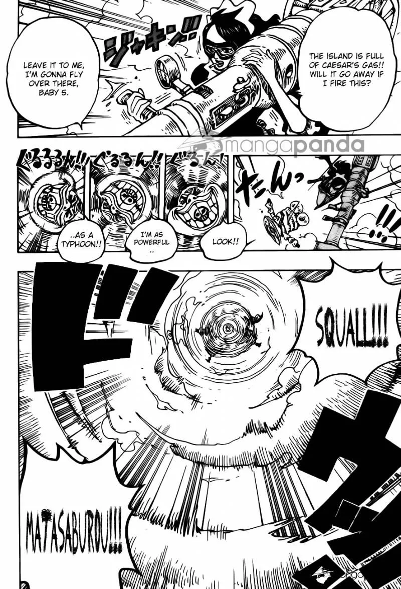One Piece Zinmanga X Chapter 692 Page 17