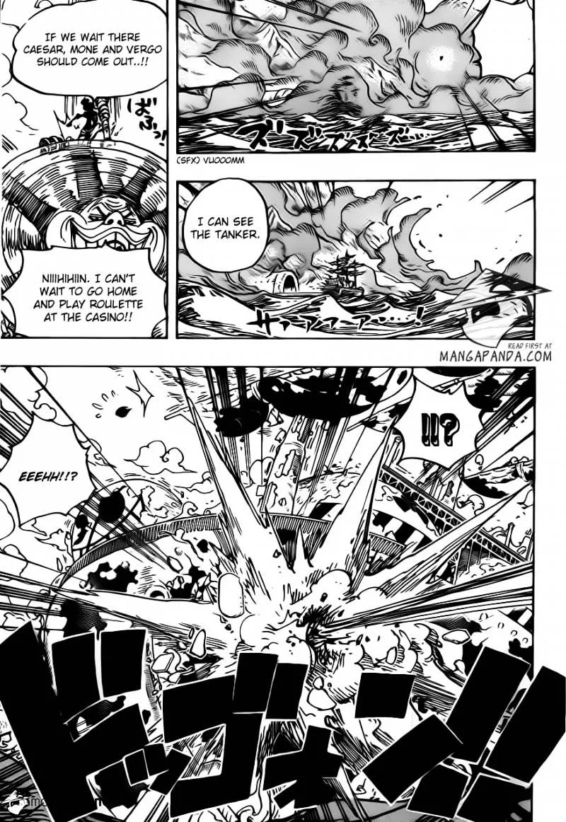One Piece Zinmanga X Chapter 692 Page 18
