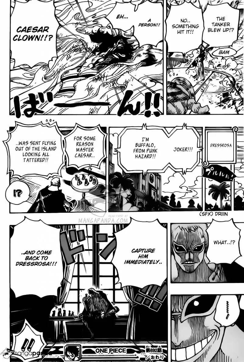 One Piece Zinmanga X Chapter 692 Page 19