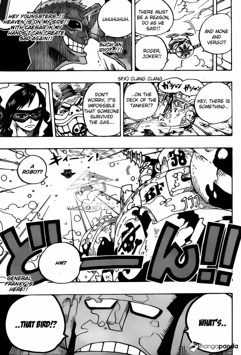 One Piece Zinmanga X Chapter 692 Page 20