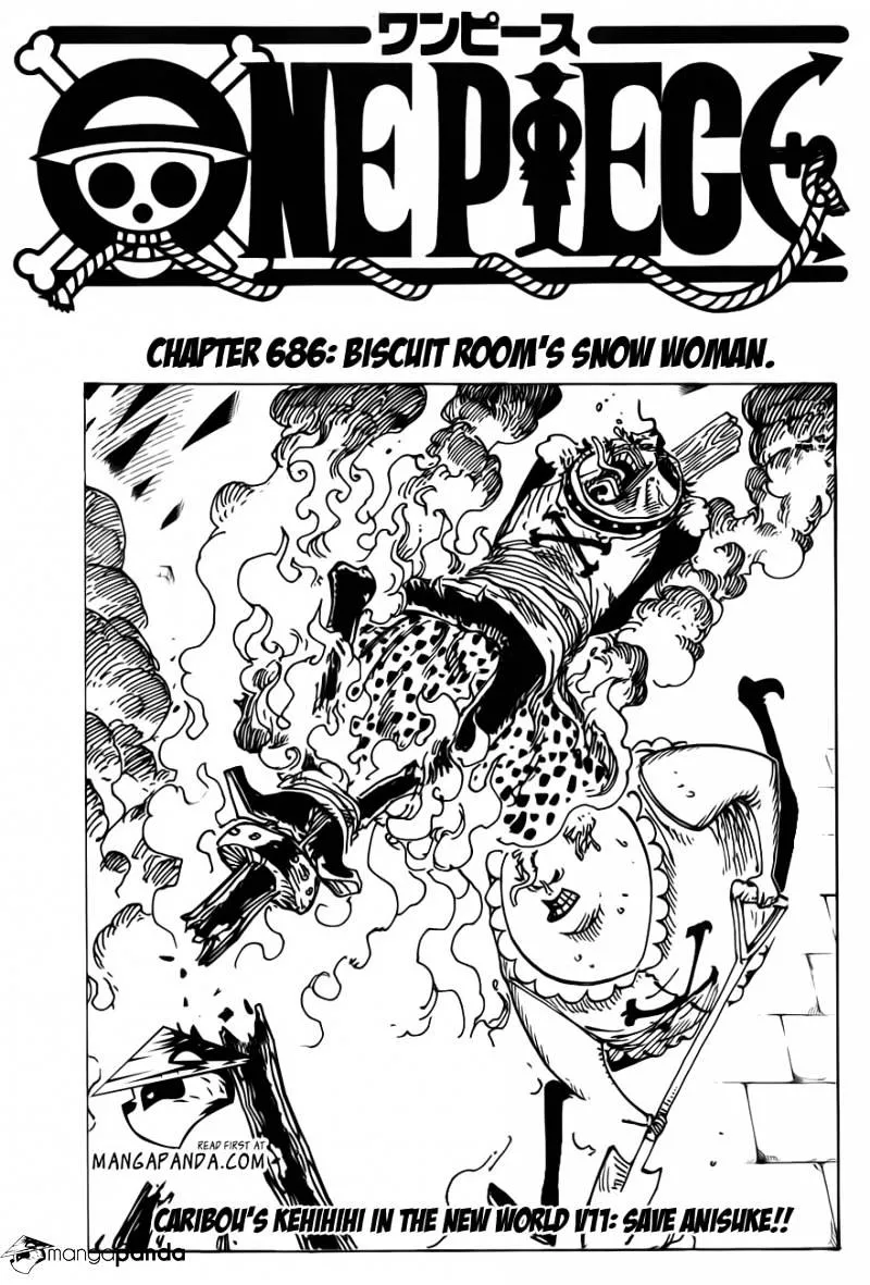 One Piece Zinmanga X Chapter 686 Page 3
