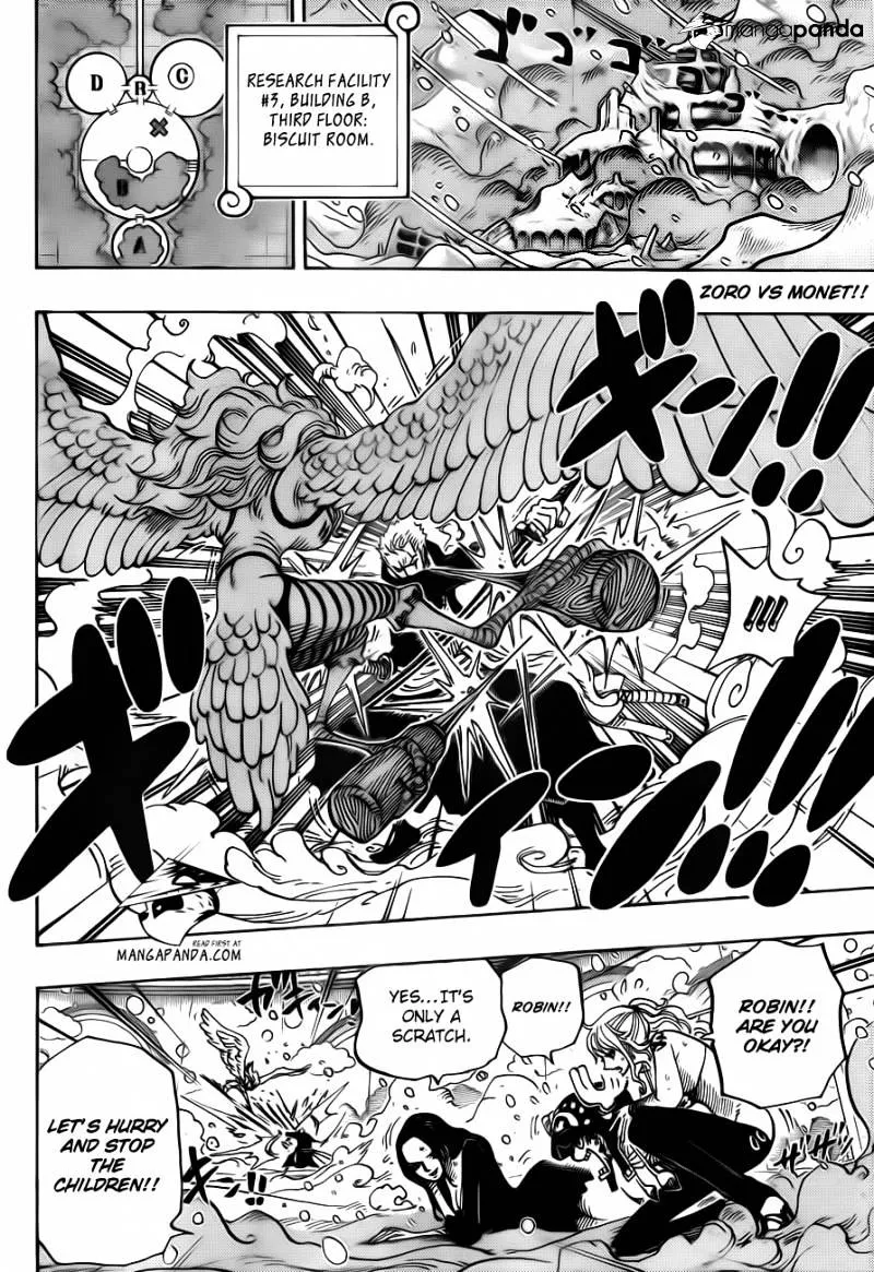 One Piece Zinmanga X Chapter 686 Page 4