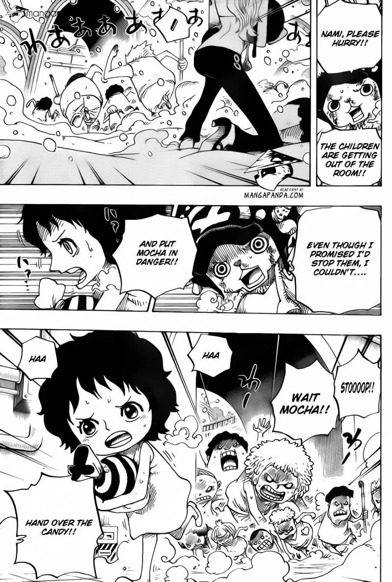 One Piece Zinmanga X Chapter 686 Page 5