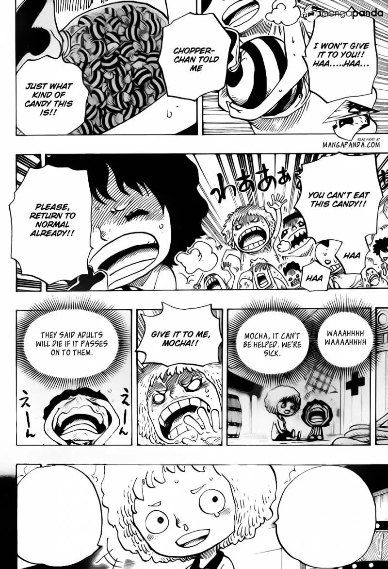 One Piece Zinmanga X Chapter 686 Page 6
