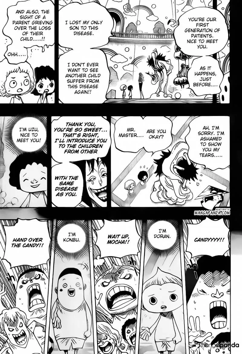 One Piece Zinmanga X Chapter 686 Page 7
