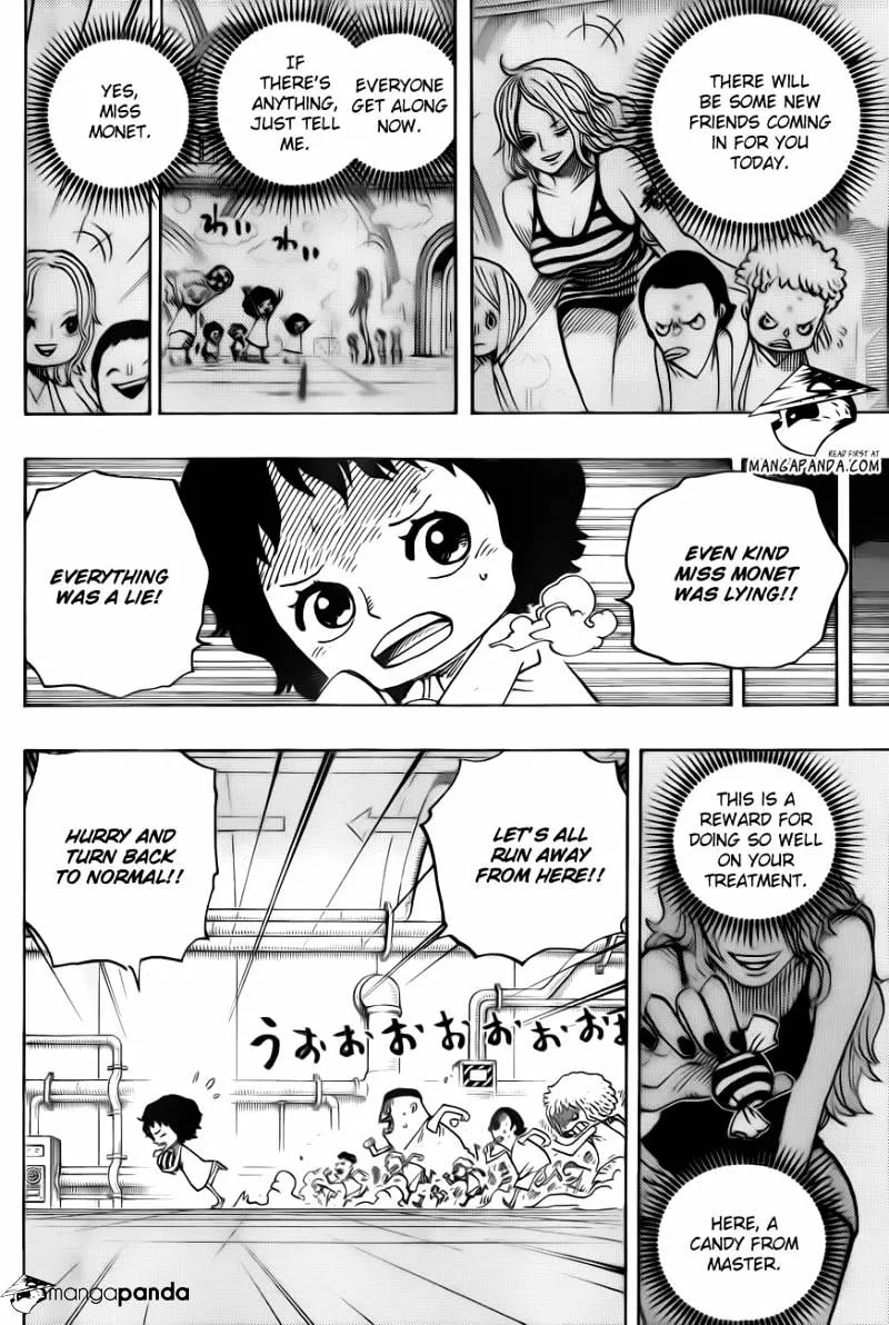 One Piece Zinmanga X Chapter 686 Page 8