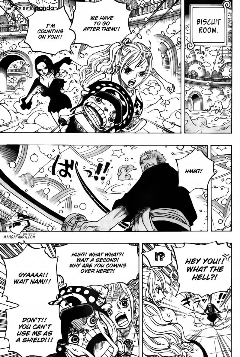 One Piece Zinmanga X Chapter 686 Page 9