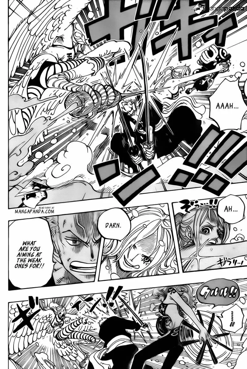 One Piece Zinmanga X Chapter 686 Page 10