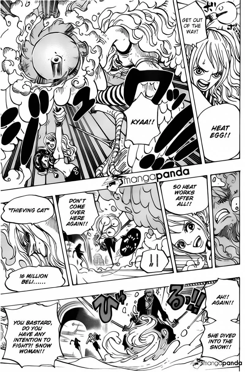 One Piece Zinmanga X Chapter 686 Page 11