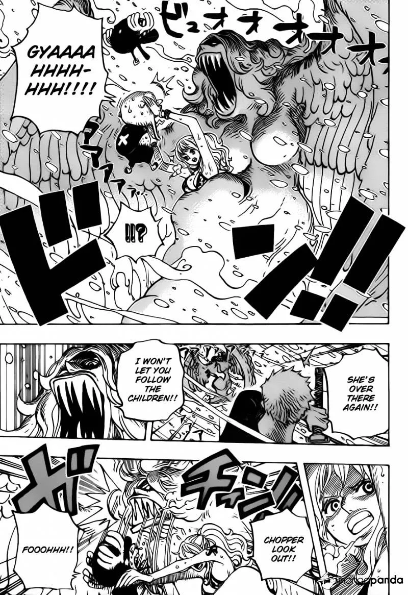 One Piece Zinmanga X Chapter 686 Page 13