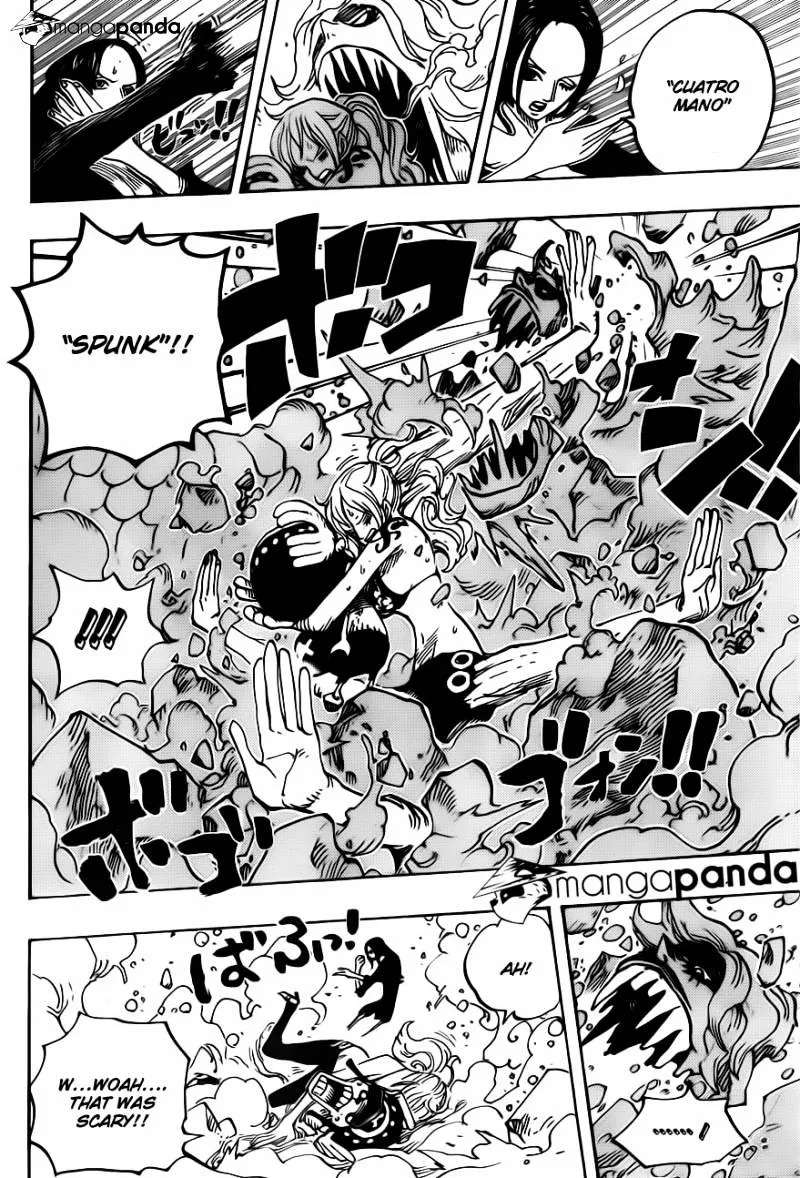 One Piece Zinmanga X Chapter 686 Page 14