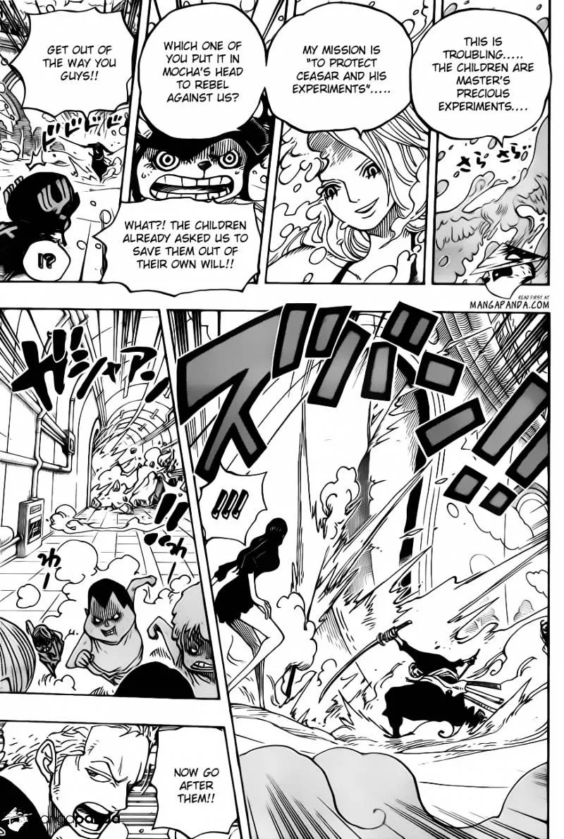 One Piece Zinmanga X Chapter 686 Page 15