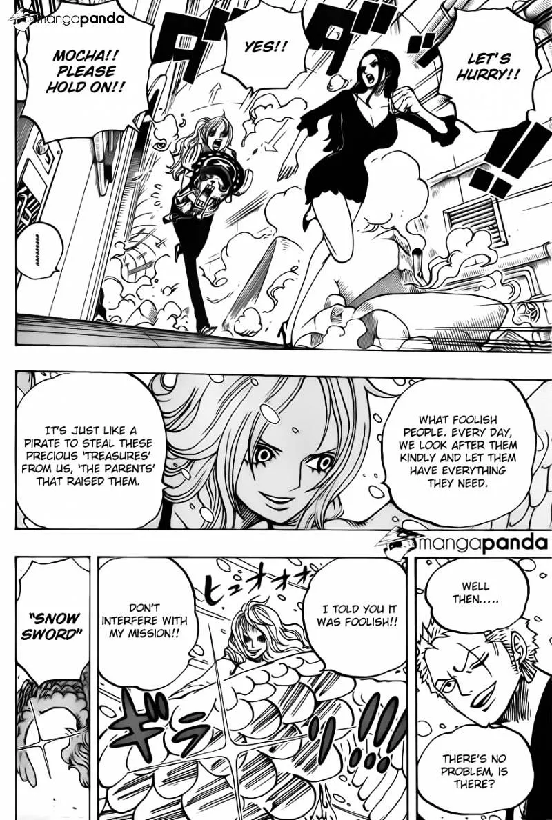 One Piece Zinmanga X Chapter 686 Page 16