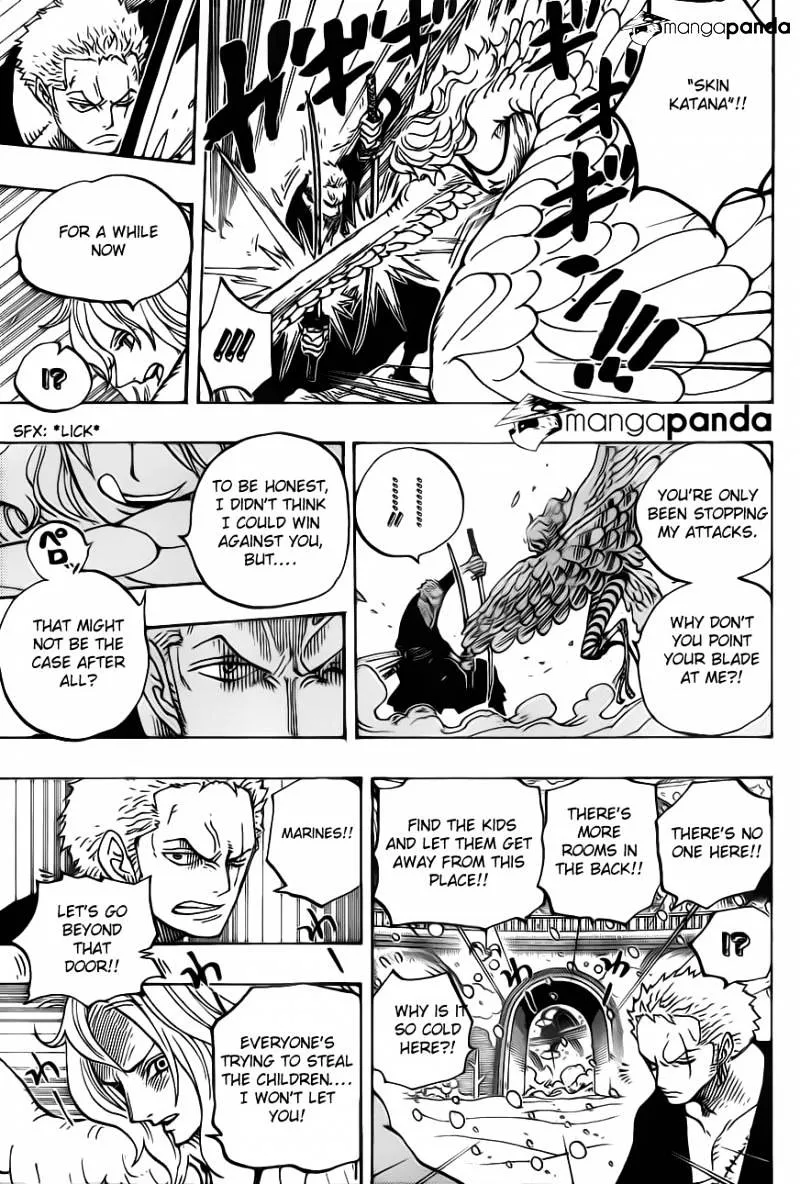 One Piece Zinmanga X Chapter 686 Page 17