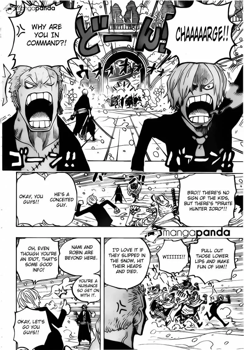 One Piece Zinmanga X Chapter 686 Page 18
