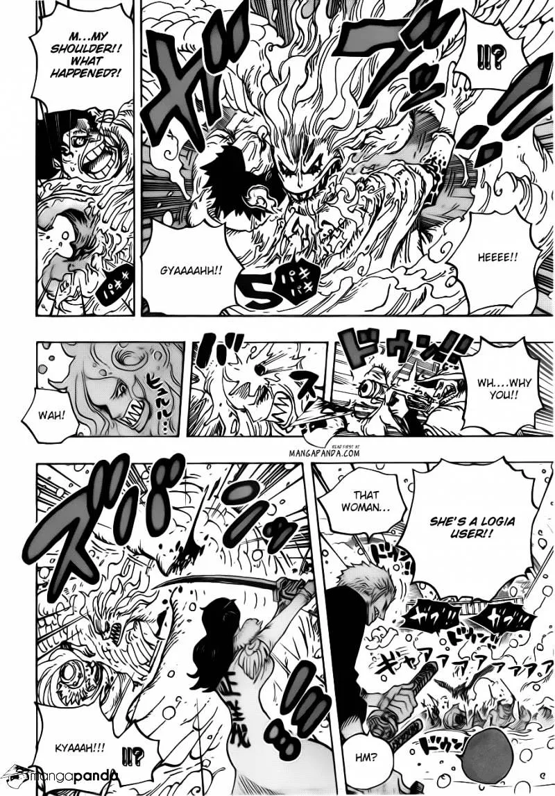 One Piece Zinmanga X Chapter 686 Page 20