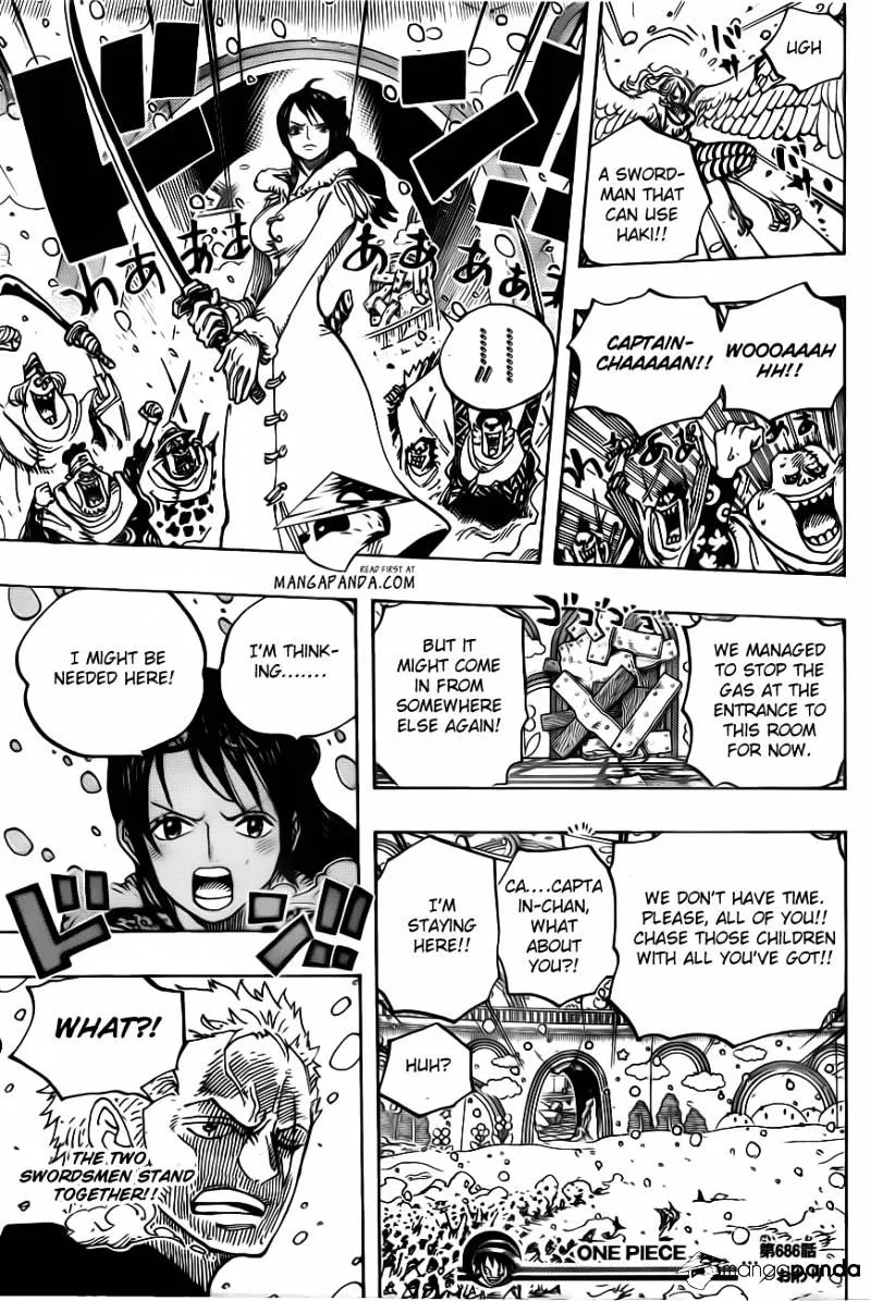One Piece Zinmanga X Chapter 686 Page 21