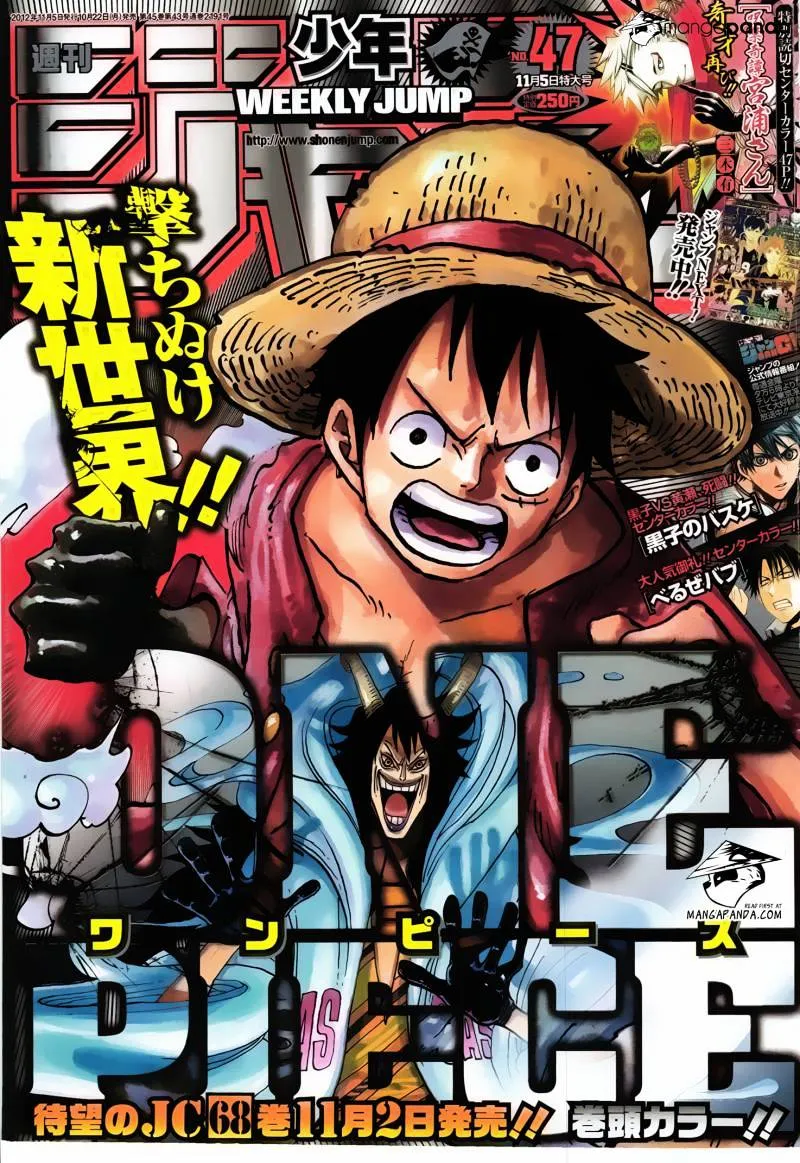 One Piece Zinmanga X Chapter 685 Page 3