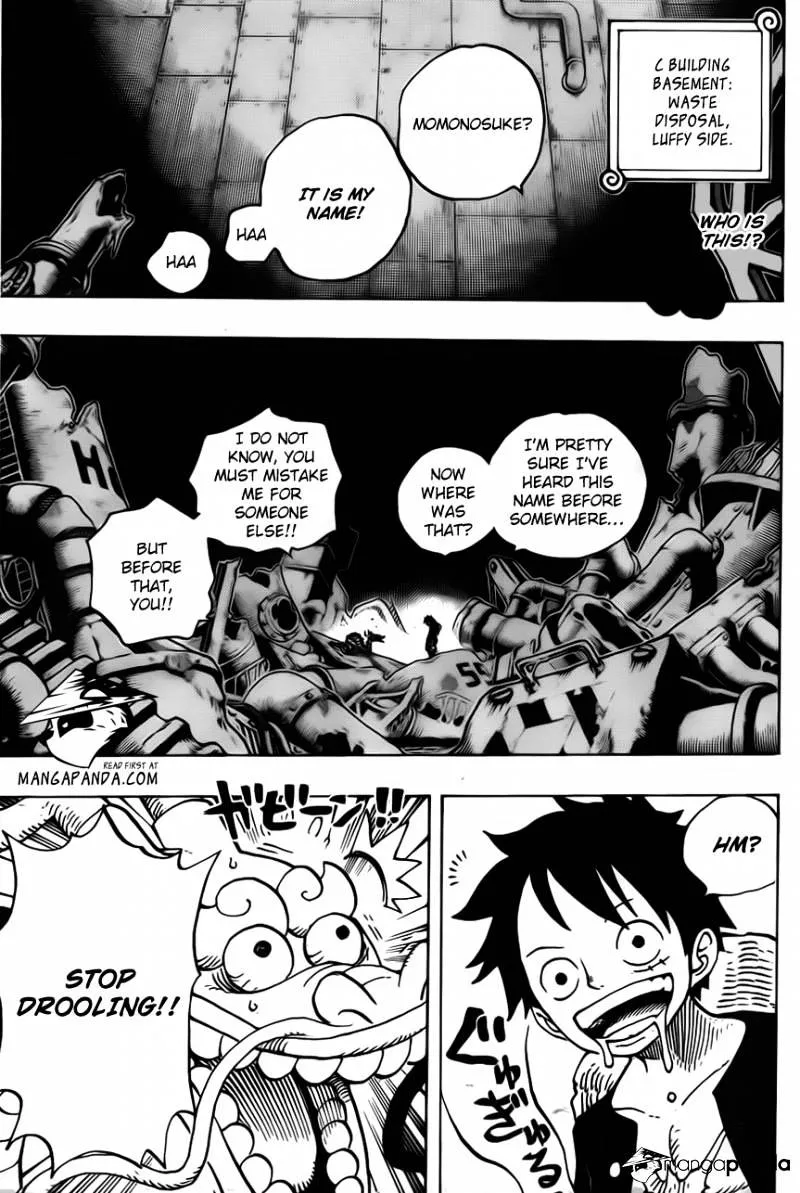 One Piece Zinmanga X Chapter 685 Page 5