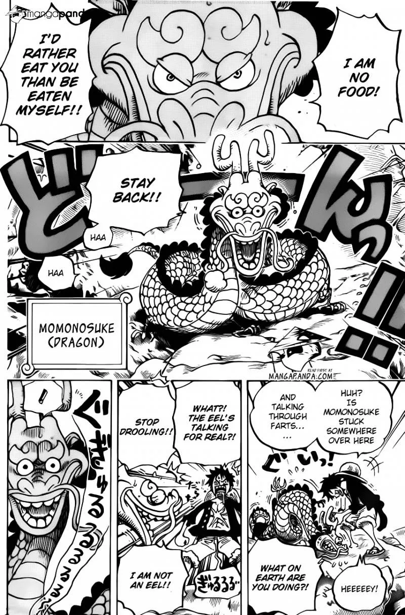 One Piece Zinmanga X Chapter 685 Page 6