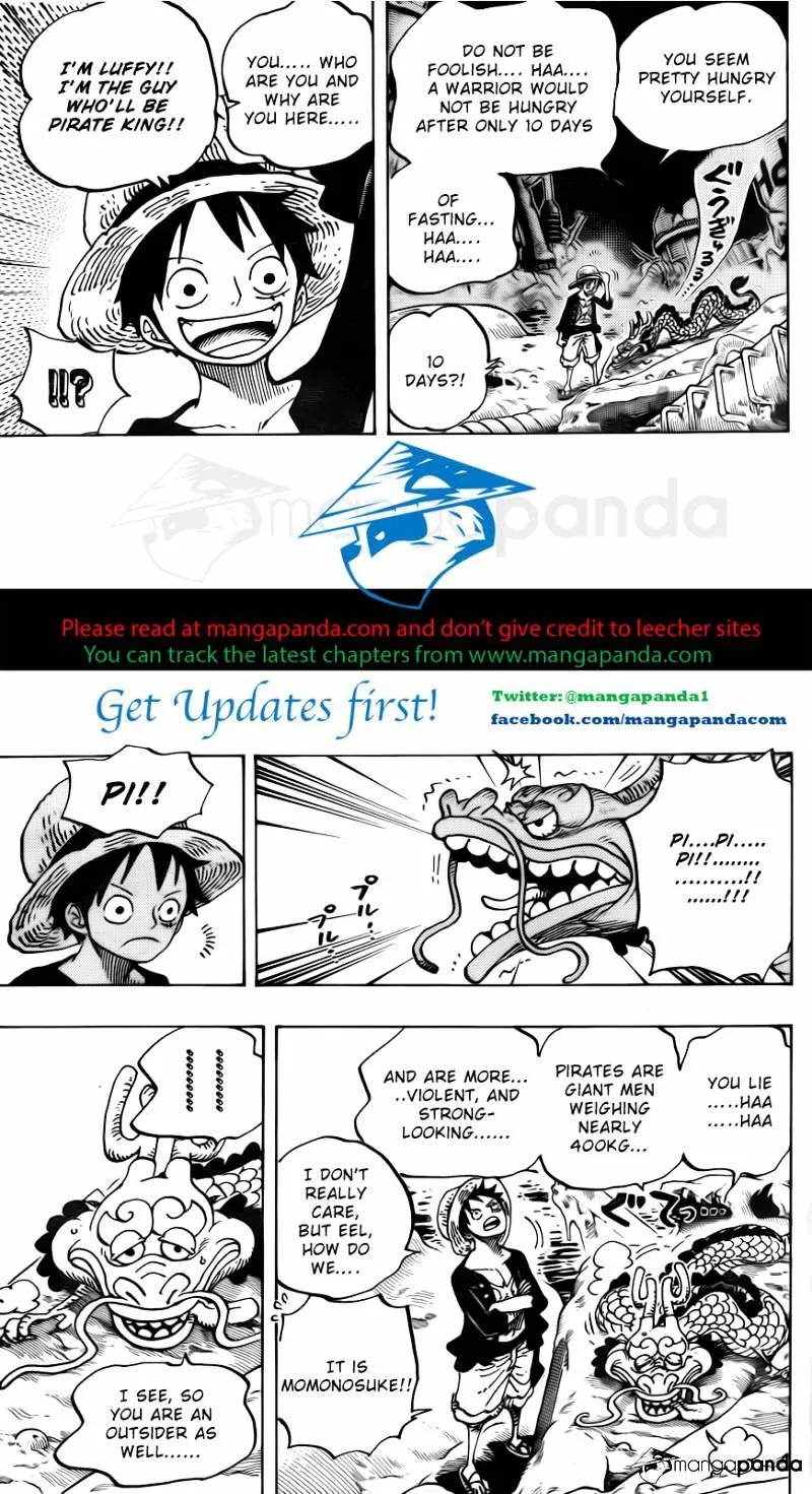 One Piece Zinmanga X Chapter 685 Page 7