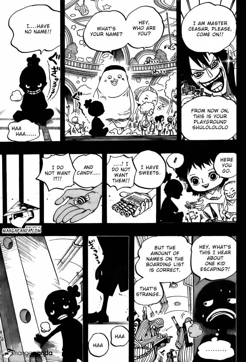 One Piece Zinmanga X Chapter 685 Page 9