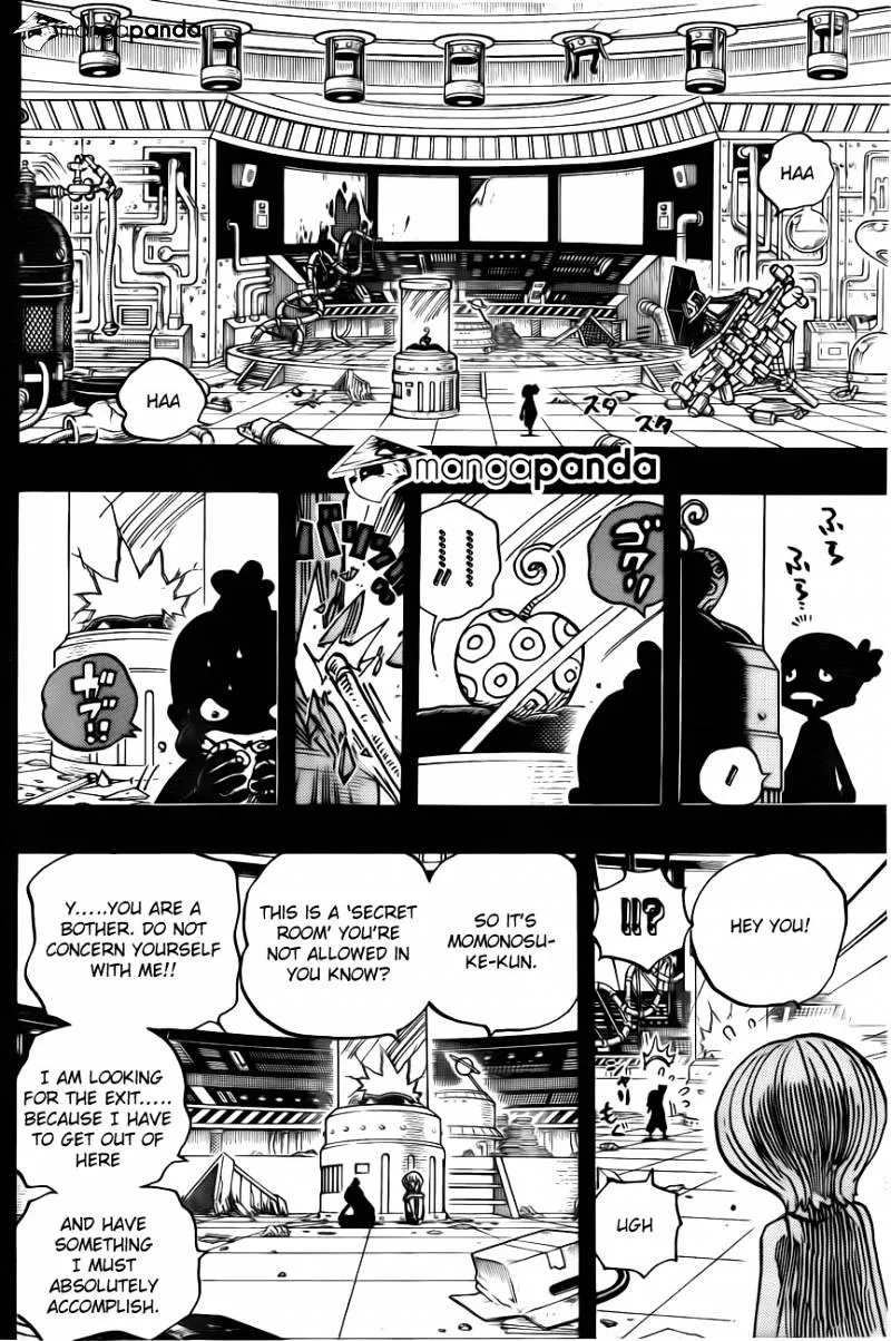 One Piece Zinmanga X Chapter 685 Page 10