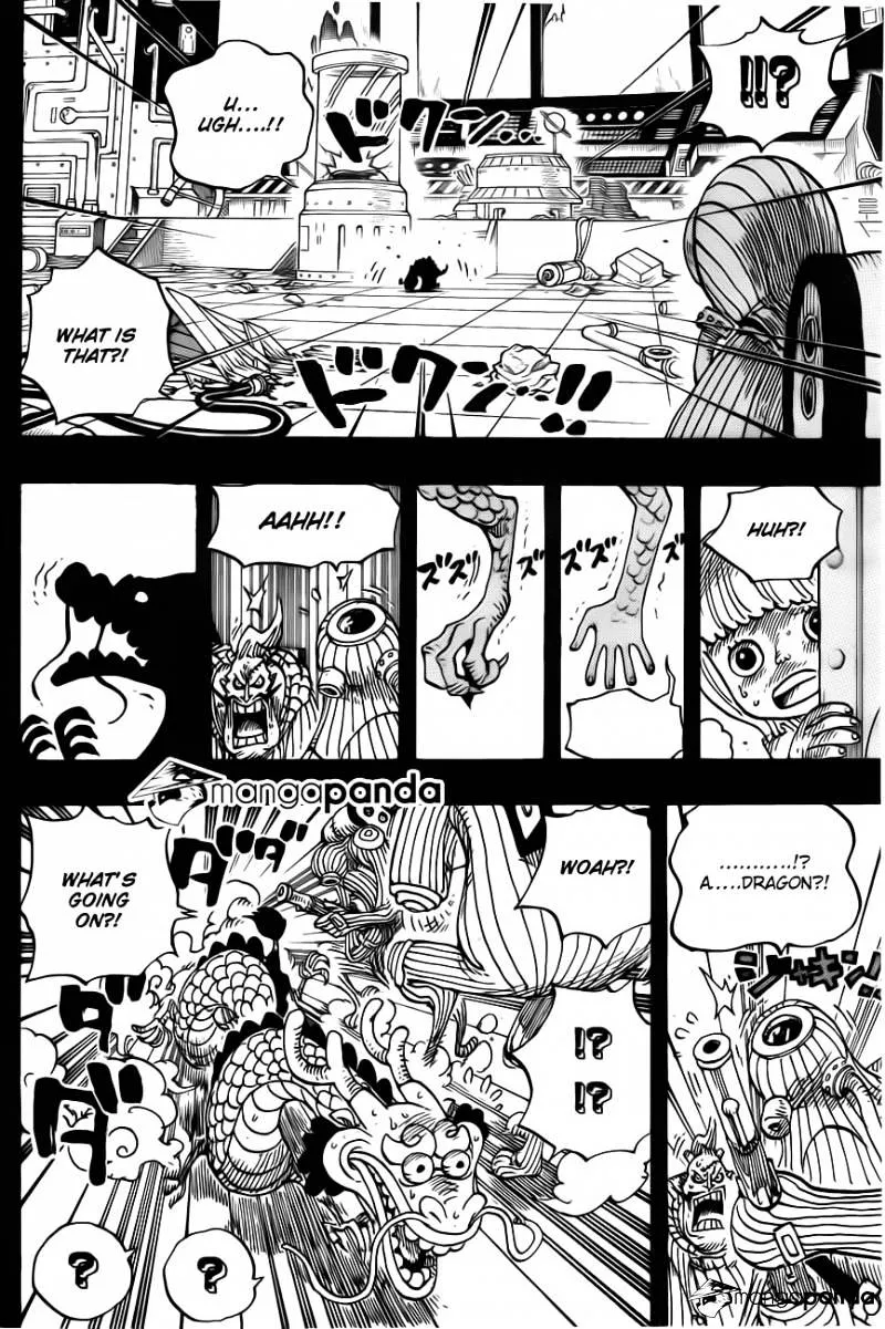 One Piece Zinmanga X Chapter 685 Page 12