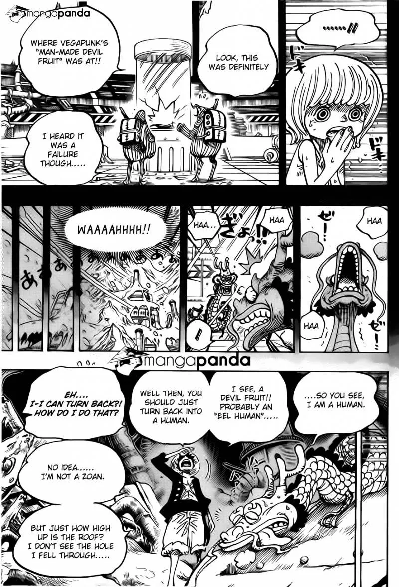 One Piece Zinmanga X Chapter 685 Page 13