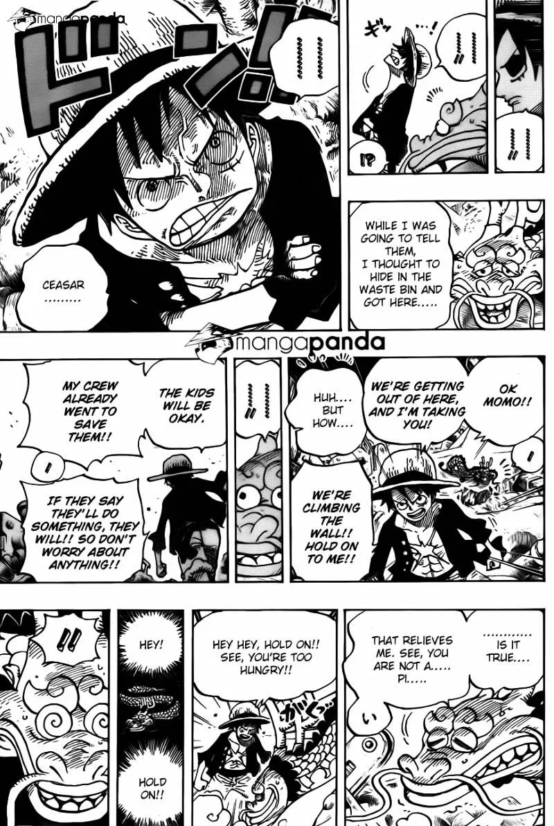One Piece Zinmanga X Chapter 685 Page 15