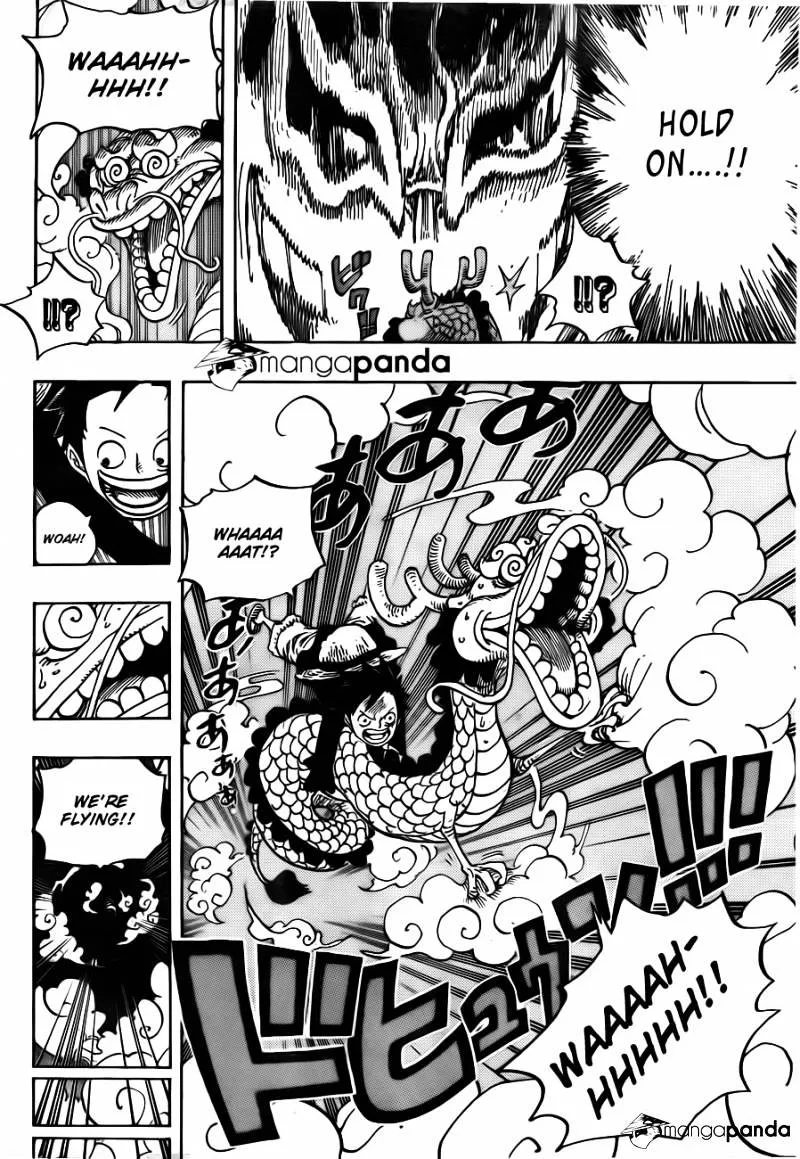 One Piece Zinmanga X Chapter 685 Page 16