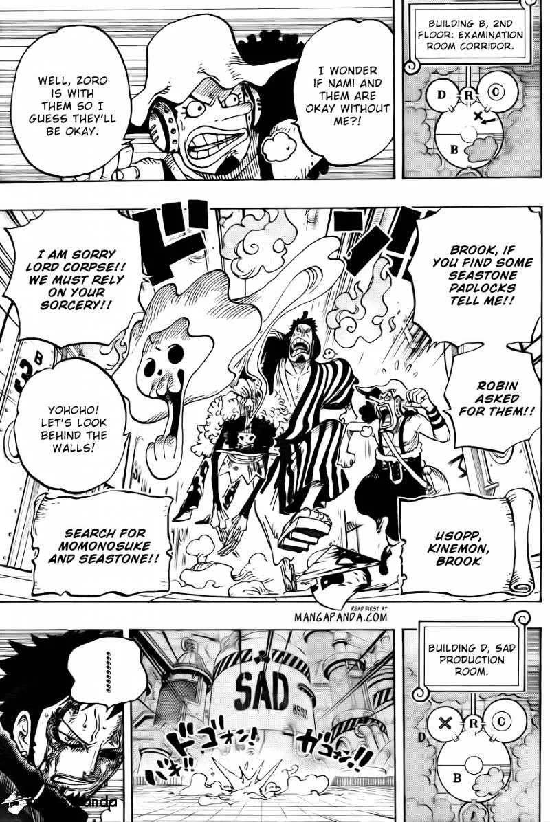 One Piece Zinmanga X Chapter 685 Page 17