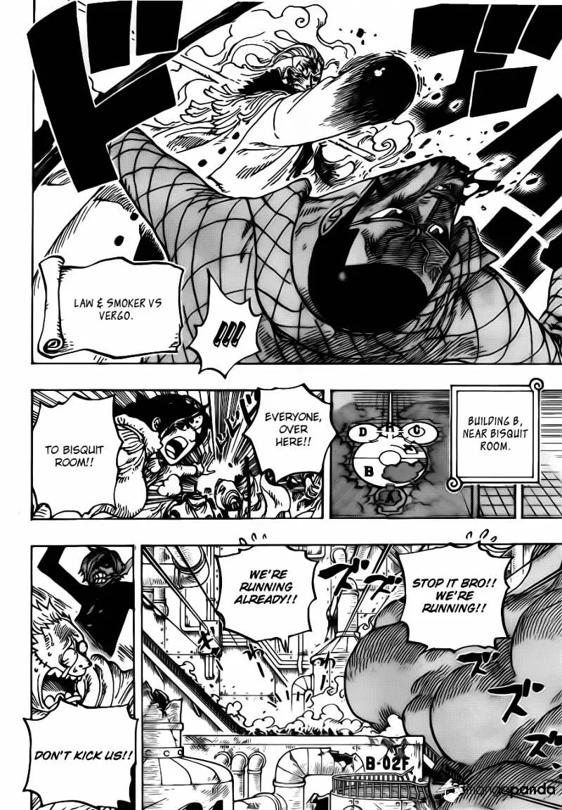 One Piece Zinmanga X Chapter 685 Page 18