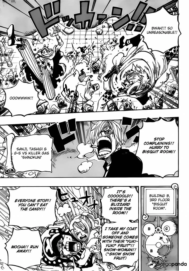 One Piece Zinmanga X Chapter 685 Page 19