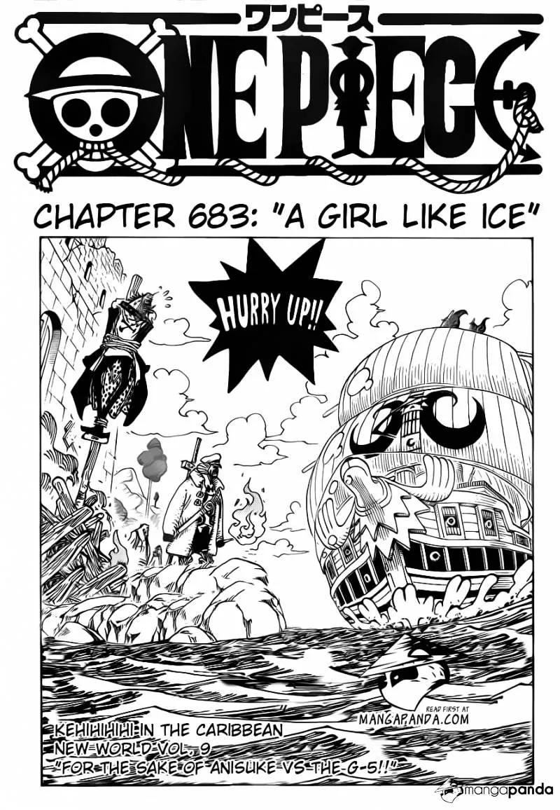 One Piece Zinmanga X Chapter 683 Page 3