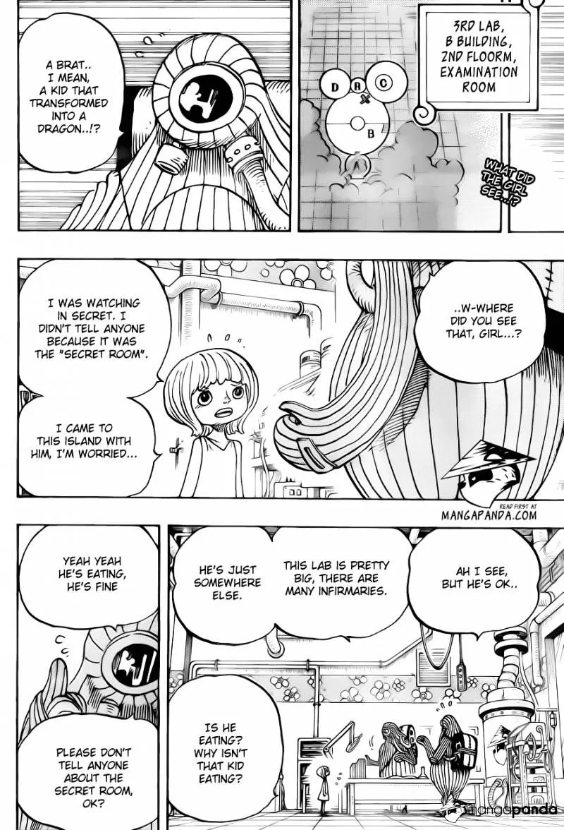 One Piece Zinmanga X Chapter 683 Page 4