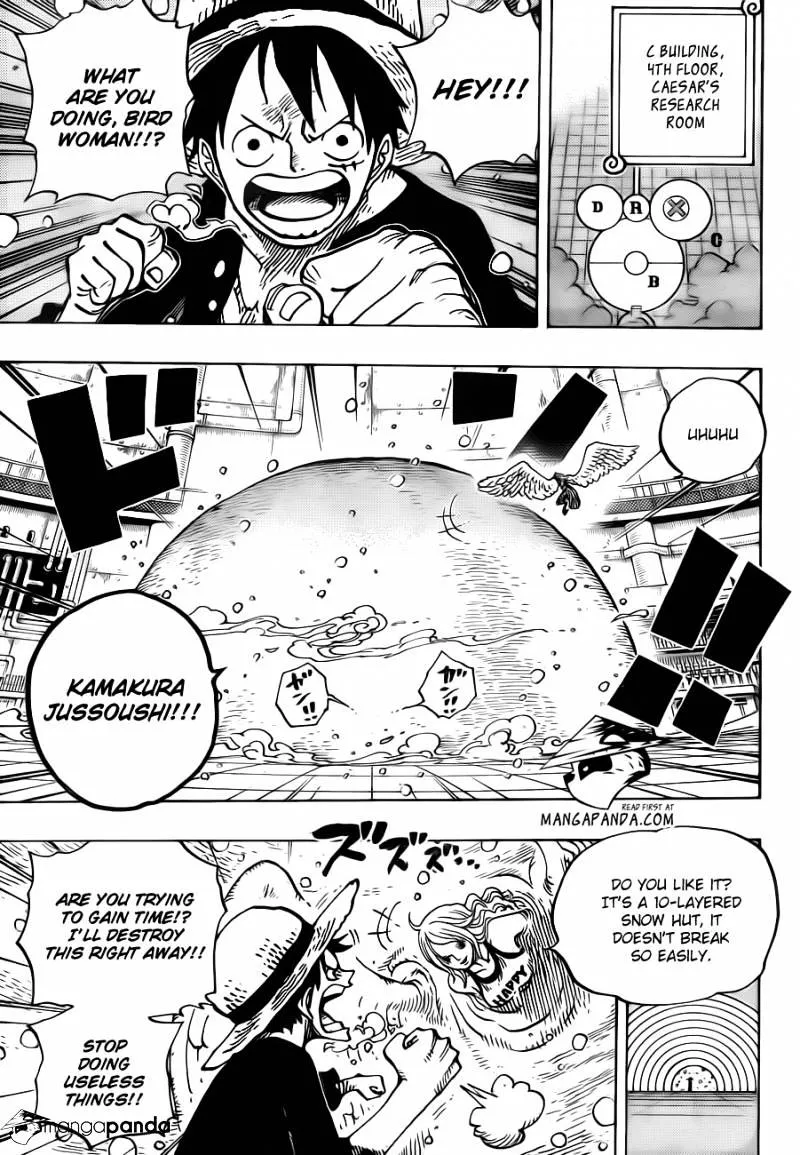 One Piece Zinmanga X Chapter 683 Page 5