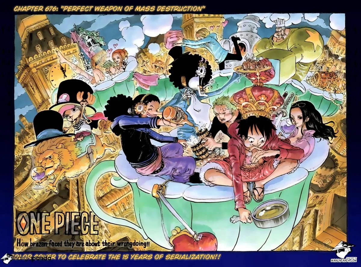 One Piece Zinmanga X Chapter 676 Page 3