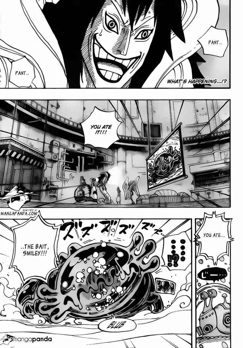 One Piece Zinmanga X Chapter 676 Page 4