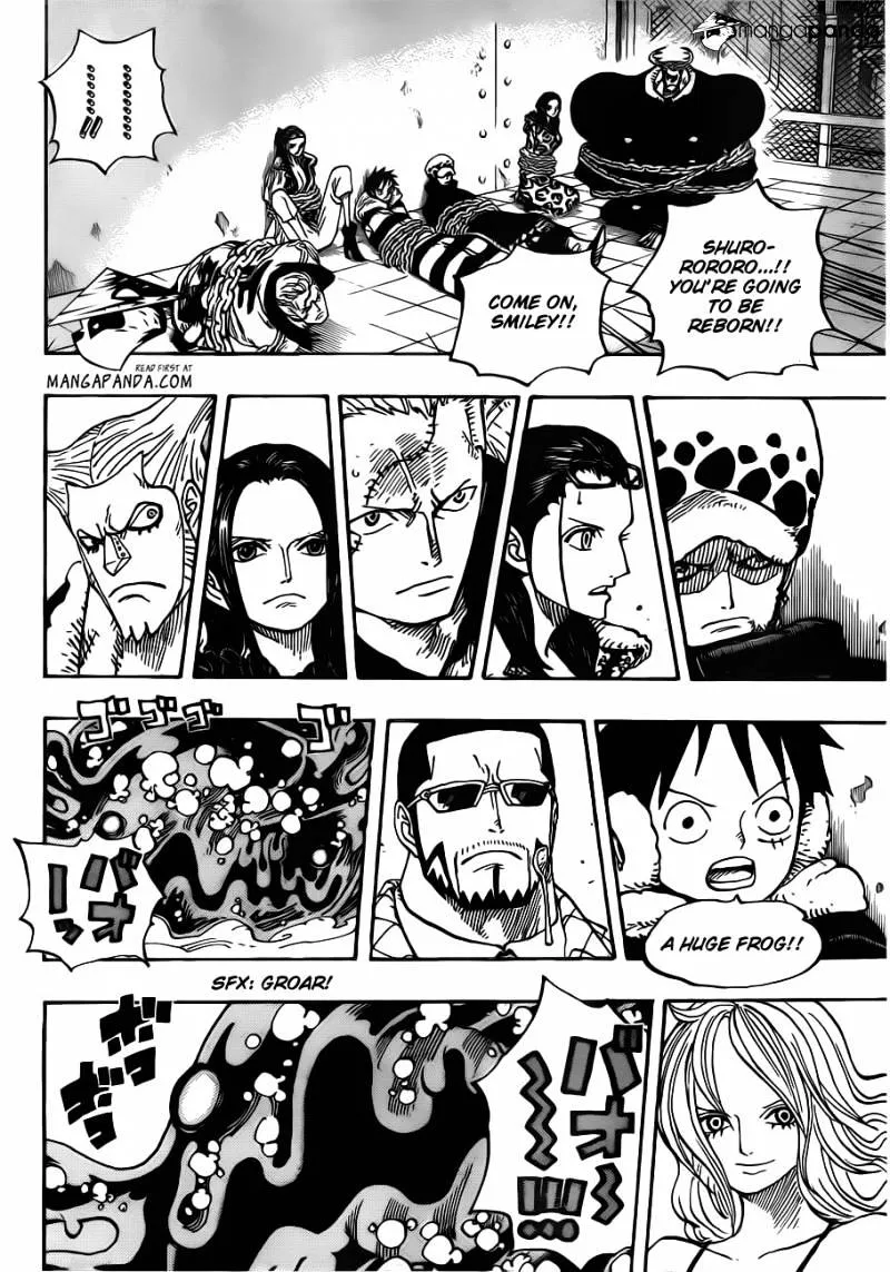 One Piece Zinmanga X Chapter 676 Page 5