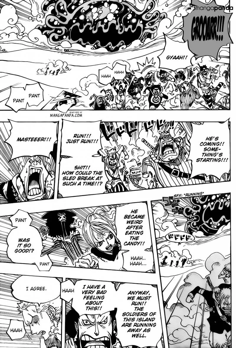 One Piece Zinmanga X Chapter 676 Page 6