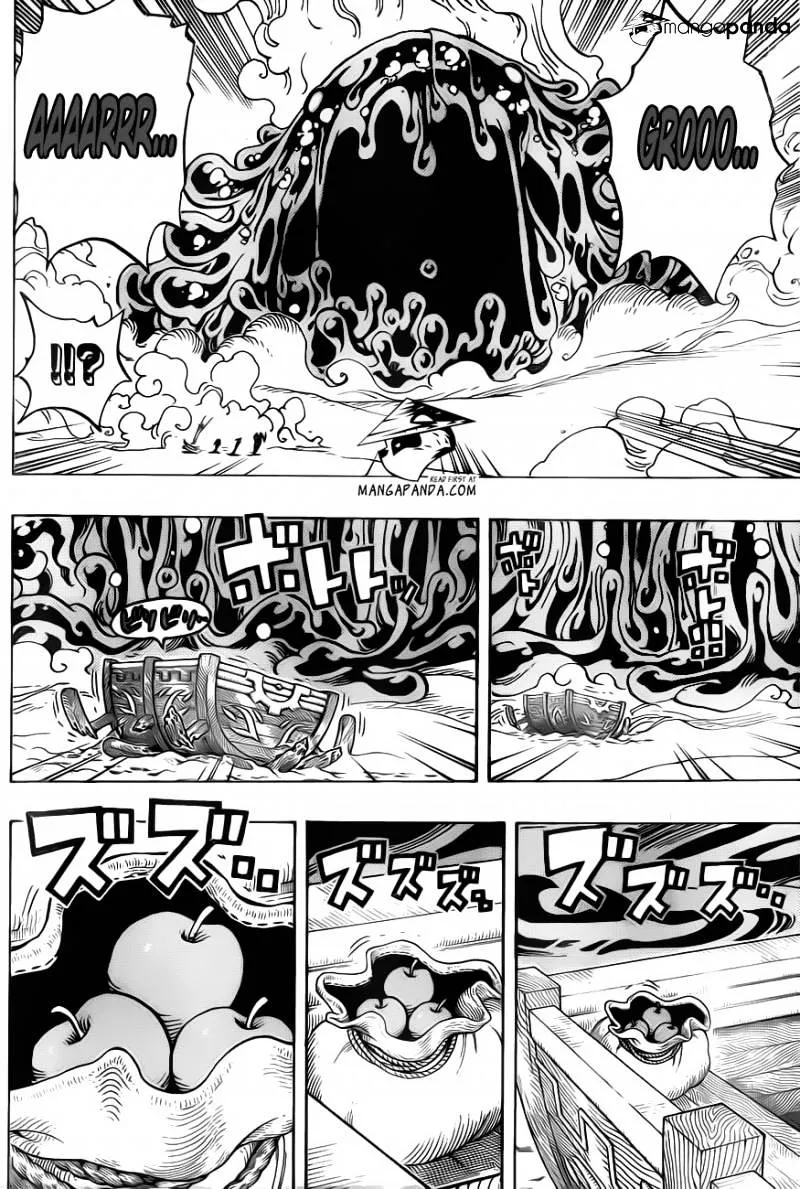 One Piece Zinmanga X Chapter 676 Page 7